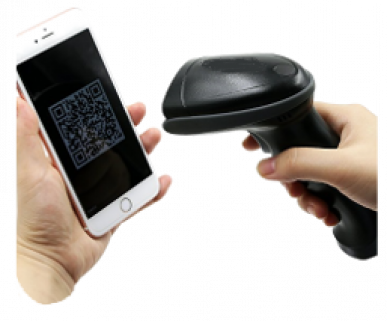 Genialer Barcode Scanner für die Luxe